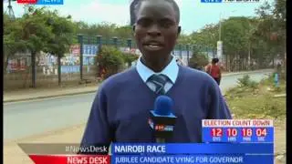 Sonko holds a caravan campaign in Nairobi estates, Nairobi race