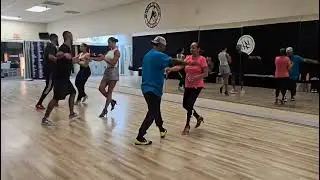 Intermediate Salsa On2 Partnerwork Combination
