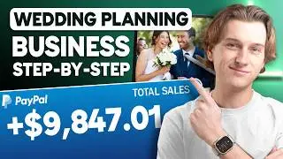 How to Make Money Planning Weddings in 2025 (Beginner's Guide to Wedding Organizer)
