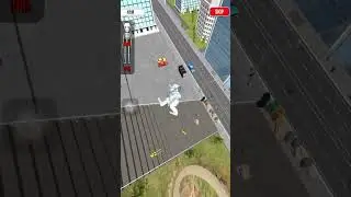 Falling art ragdoll game walkthrough gameplay #shorts android ios #cute #viral