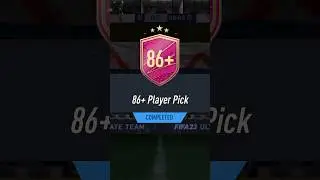 I Opened 5 86+ Player Picks During FUTTIES And Got...👀🤔 #fifa23 #shorts #football