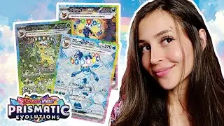Terastal Festival Pokemon TCG pack opening! Prismatic Evolutions Japanese set! LOVING this set :)