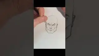 Drawing a Comic Style Face