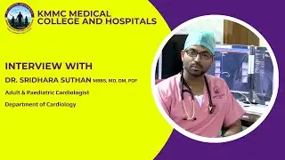 Dr. Sridhara Suthan on the INNOVATIVE Cardiovascular Cath Lab at KMMC