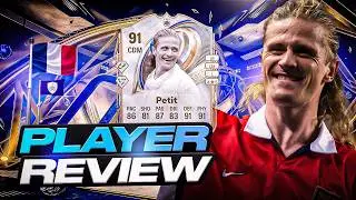 Обзор игрока-легенды EA FC 26 Ultimate Team, признанного &laquo;Командой года&raquo; (91).