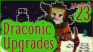 Draconic Evolution Armor and Tool Upgrades! Edentech EP23