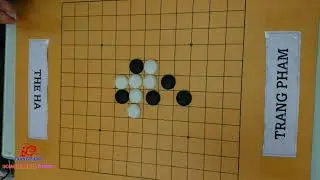 008# Gomoku Chess Training Series | TrangPham vs TheHa Fight