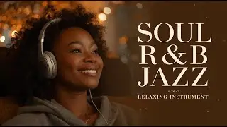 Winter Velvet Glow 🎶 Smooth Jazz Soul R&B Vibes #734