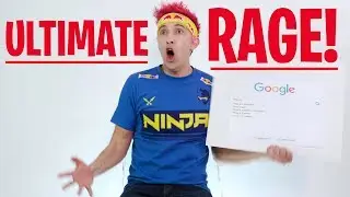 NINJA ULTIMATE RAGE DURING INTERVIEW | WIRED EXCLUSIVE (Ninja Parody)