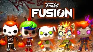 Funko Fusion Franny Funko и Happy Funkoween DLC
