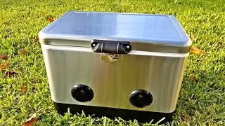 The Coolest Bluetooth Cooler Ever?