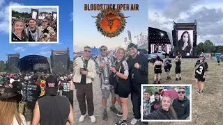 BLOODSTOCK FESTIVAL 2025 VLOG | 5 day camping, Valhalla camp, first time camping at Bloodstock 