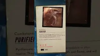PURIFIER - COMBATANT - THE LAMPLIGHTERS LEAGUE