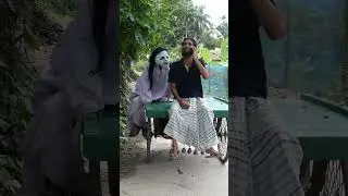 SCARY GHOST ATTACK PRANK ON BATH MAN! Part_15😂😂