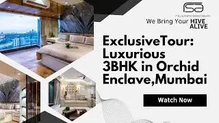 Dream Home Tour: 3 BHK Interior Design at Orchid Enclave, Mumbai