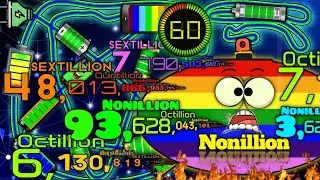 Low Battery Overcharging 0 to NONILLION | What a Big Number | Best Low Battery Animation |