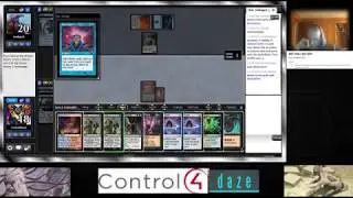 Control4Daze MTGO Legacy League with Grixis Ant 8-19-17 (Part1)