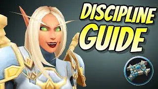Discipline Priest PvE Guide 8.0.1 | Talents & Rotation | World of Warcraft Battle for Azeroth