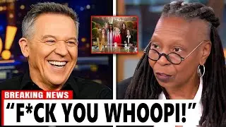 Greg Gutfeld DESTROYS Whoopi Goldberg On Live TV