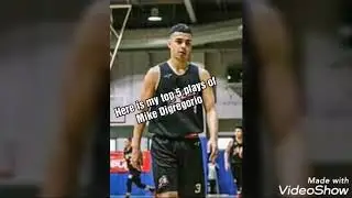 My Top 5 plays of Mike Digregorio in tune-up games