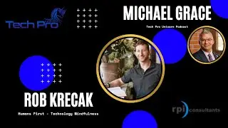 Technology Mindfulness   How To Be More Productive With Technology   Humans First Founder Rob Krecak