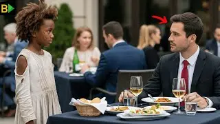 Can I Eat with You The Black Girl Asked &mdash; The Billionaire's Heart Broke Hearing Her Words