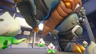 Roadhog's Pachimenace Highlight Intro With Assorted Skins | Season 11