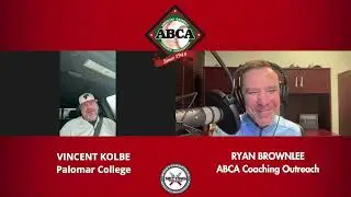ABCA Podcast Episode #433: Vince Kolbe, Palomar College