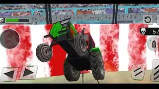 Real Monster Farm Tractor Demolition Derby Crash Stunts: Derby Car Destruction, #GamePlay