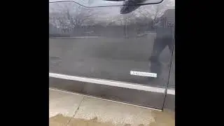 Road Salt removal