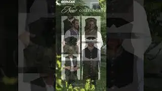 Trachten Waistcoat for Men | Classic Oktoberfest Style 🦌🇩🇪