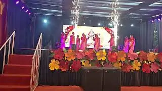 “When devotion turns into dance ✨Saraswati Vandana | Wisdom Valley Annual Day 2025 🕊️”