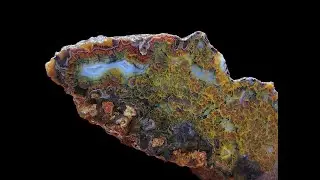 Rough Mandelbrot Fractal Agate