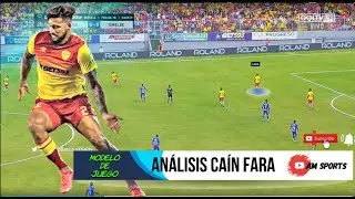 MDJ - ASÍ JUEGA CAÍN FARA. Refuerzo de Emelec