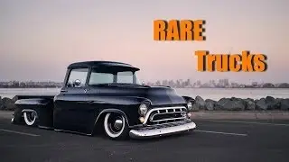 TOP 5 OF THE RAREST & COOLEST PICKUP TRUCKS- SPECIAL EDITIONS