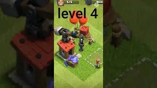 coc workshop level 1to max level 2021 #clashofclan #thedestroyerspro #shorts #trending