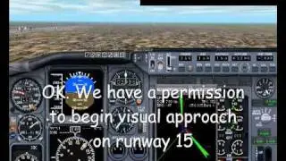 Estonian Air 737-500 EETN to EPWA fs2002