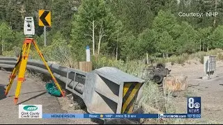 NHP: 2 killed in rollover crash on Mt. Charleston