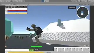 MMORPG KIT - Swimming / Diving Test