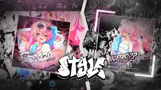 PLP FILE 💌 || LOGO ANIME [ HOSHINO ] 💗 || NO SAPARANN...!!