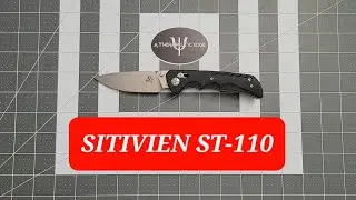 Sitivien ST-110  #atherapeuticedge #everydaycarry #budgetknives