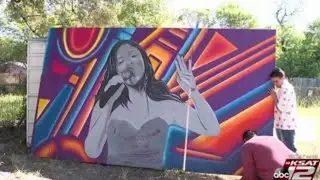 New murals placed at historic Alameda Theater