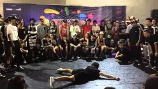 BBOYINDO TEAM VS BBOYWORLD ASIA - MALAYSIA GOT HIP HOP [SEMI FINAL]