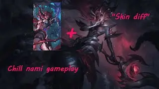 Nami + Samira botlane combo | chill league gameplay