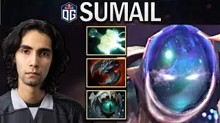 OG.SUMAIL ARC WARDEN - TRAINING FOR TI10 - DOTA 2 7.29 GAMEPLAY