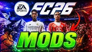 EA FC 26 - COMO BAIXAR E INSTALAR MODS - R&Aacute;PIDO E F&Aacute;CIL!