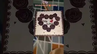 🥰 Making a gift card||By home made material 🎁#shorts #craft #cards #shortsfeed❤️