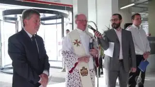 Posv&auml;tenie novej prev&aacute;dzky Domossu v Pie&scaron;ťanoch