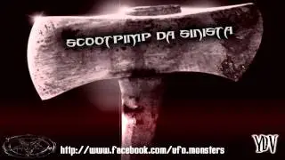 SCOOTPIMP DA SINISTA - Da Flames From Hell