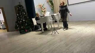 Наше танго. Марина Орлова, рояль -  Елена Леменкова ЦМД Лосиноостровский 27.12.25